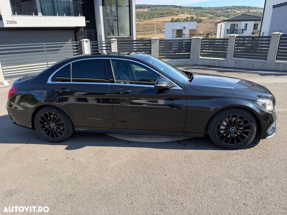 Mercedes-Benz C 2016 photo 4