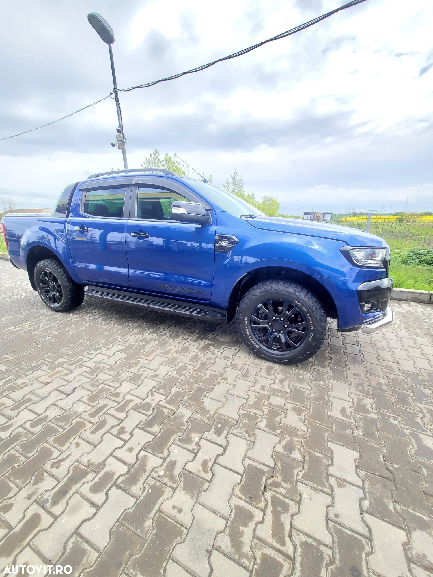 Ford Ranger Pick-Up 3.2 TDCi 4x4 Cabina Dubla WILDTRACK Aut. - 5