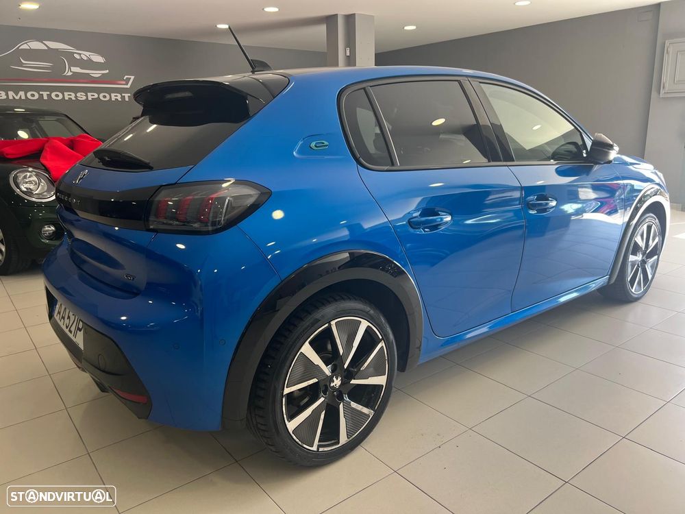 Peugeot e-208 50 kWh GT Line - 9