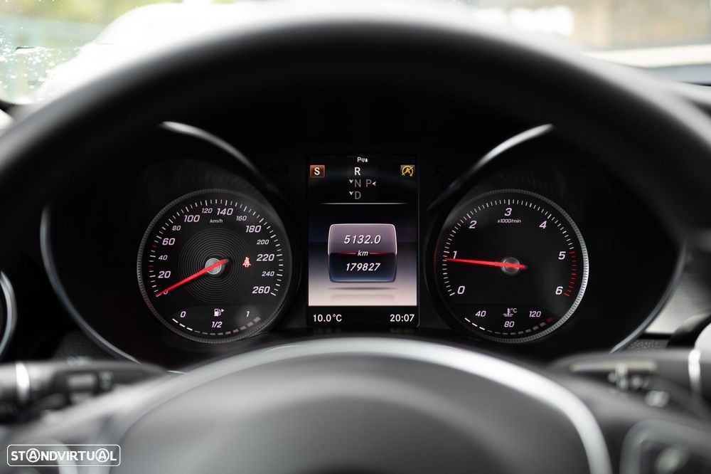 Mercedes-Benz C 180 d Avantgarde Aut. - 11