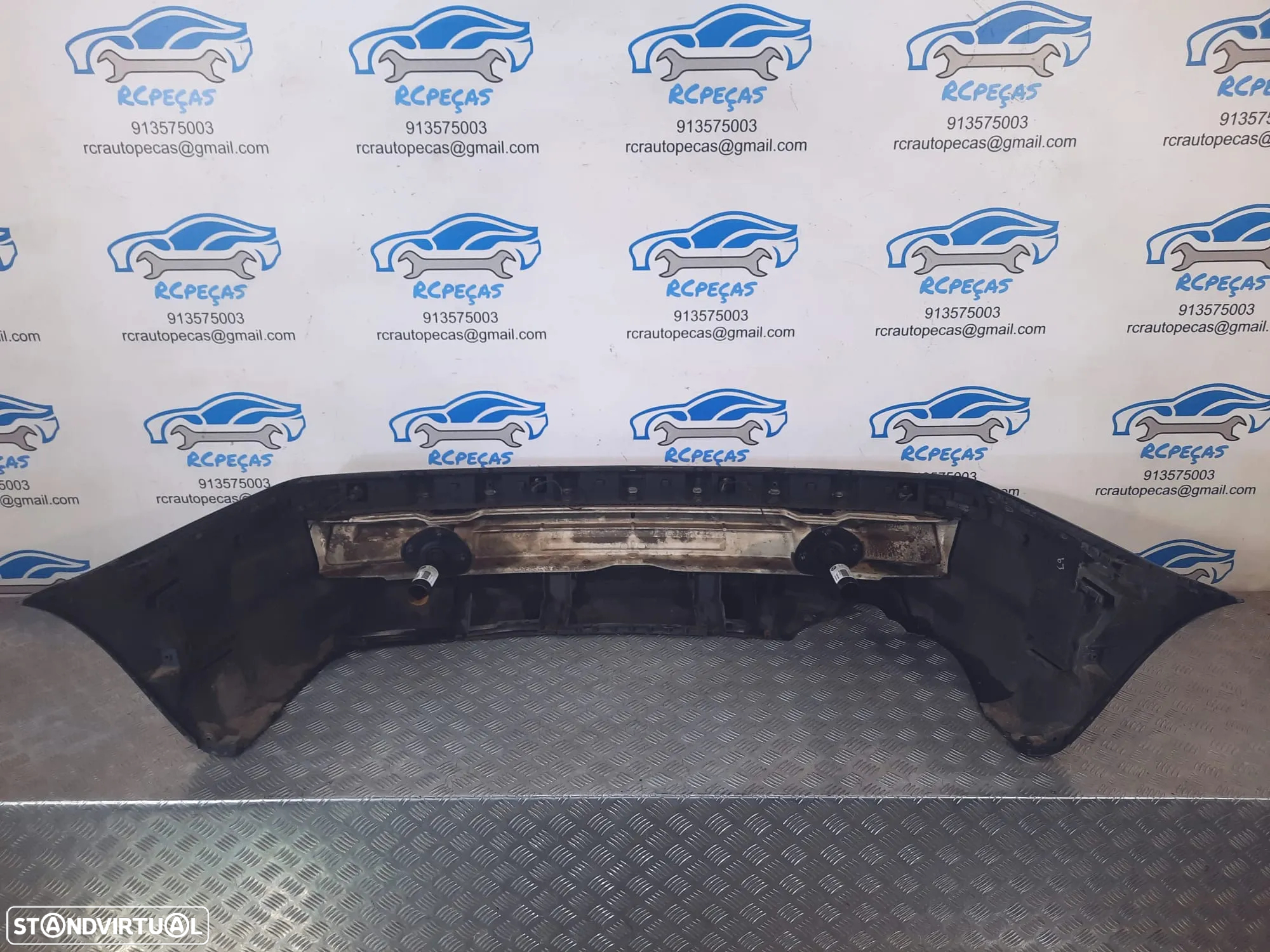 .PARACHOQUES TRASEIRO TRÁS ORIGINAL BMW SERIE 3 E46 PACK M SEDAN CARRO 51127030587 7030587 SENSORES PARA-CHOQUES PARA CHOQUES - 6