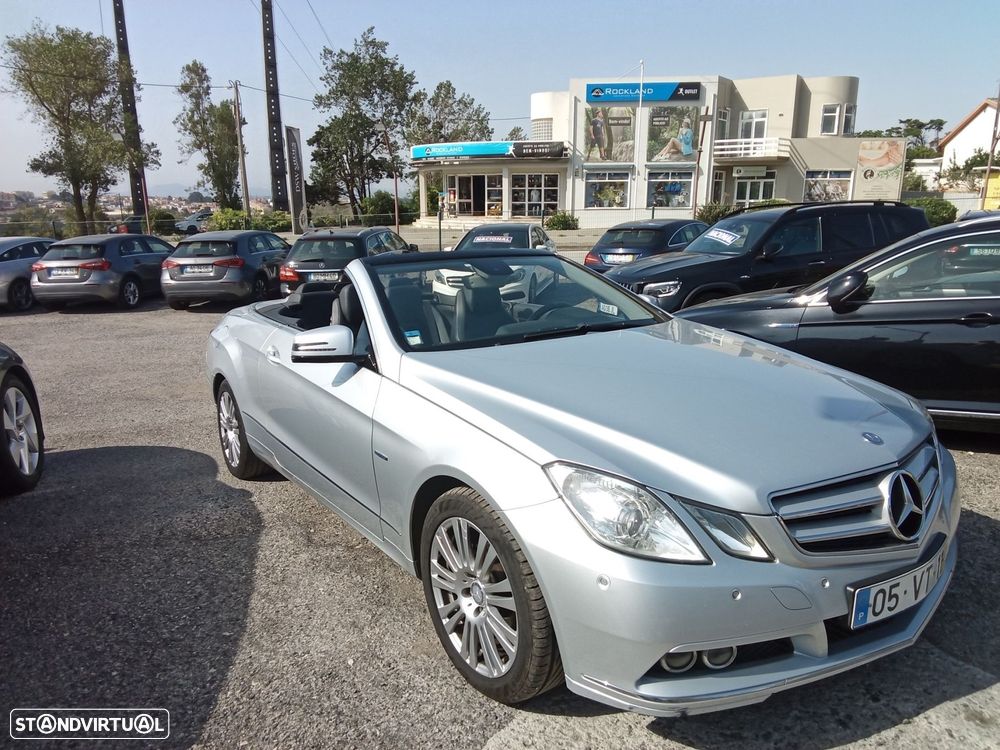 Mercedes-Benz E 220 CDI BlueEfficiency - 12