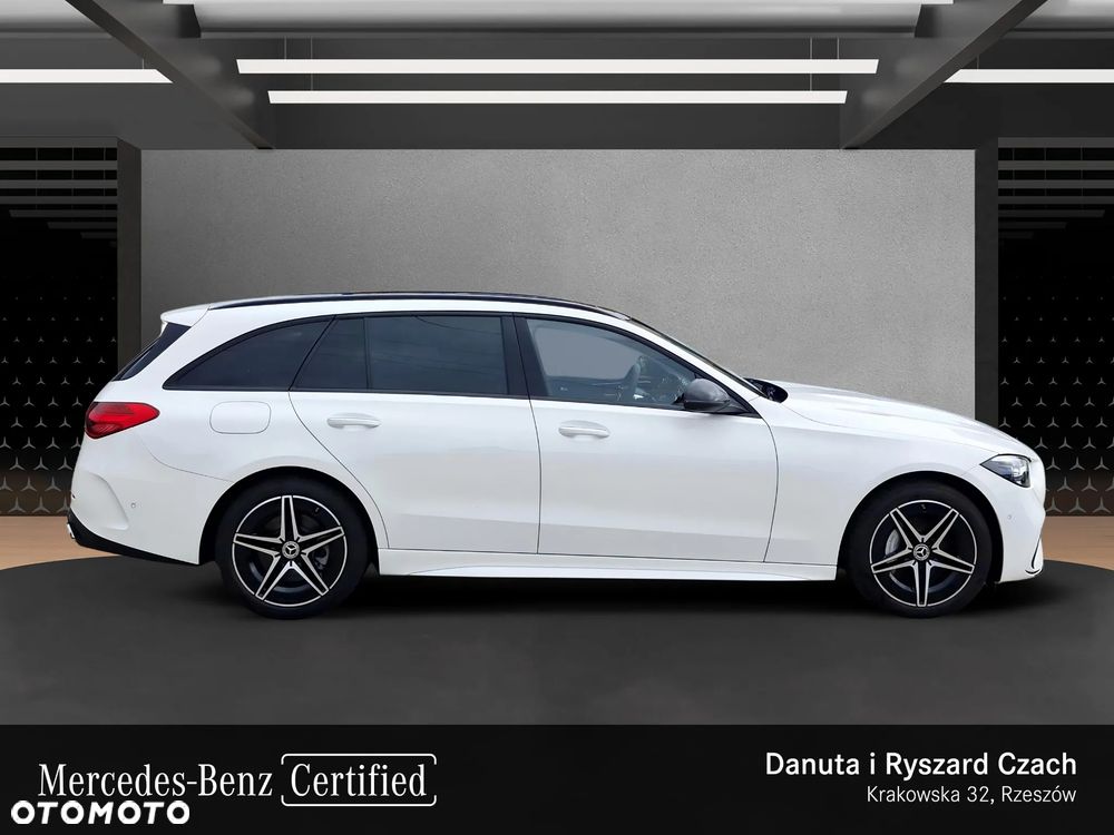 Mercedes-Benz Klasa C 300 e PHEV AMG - 6