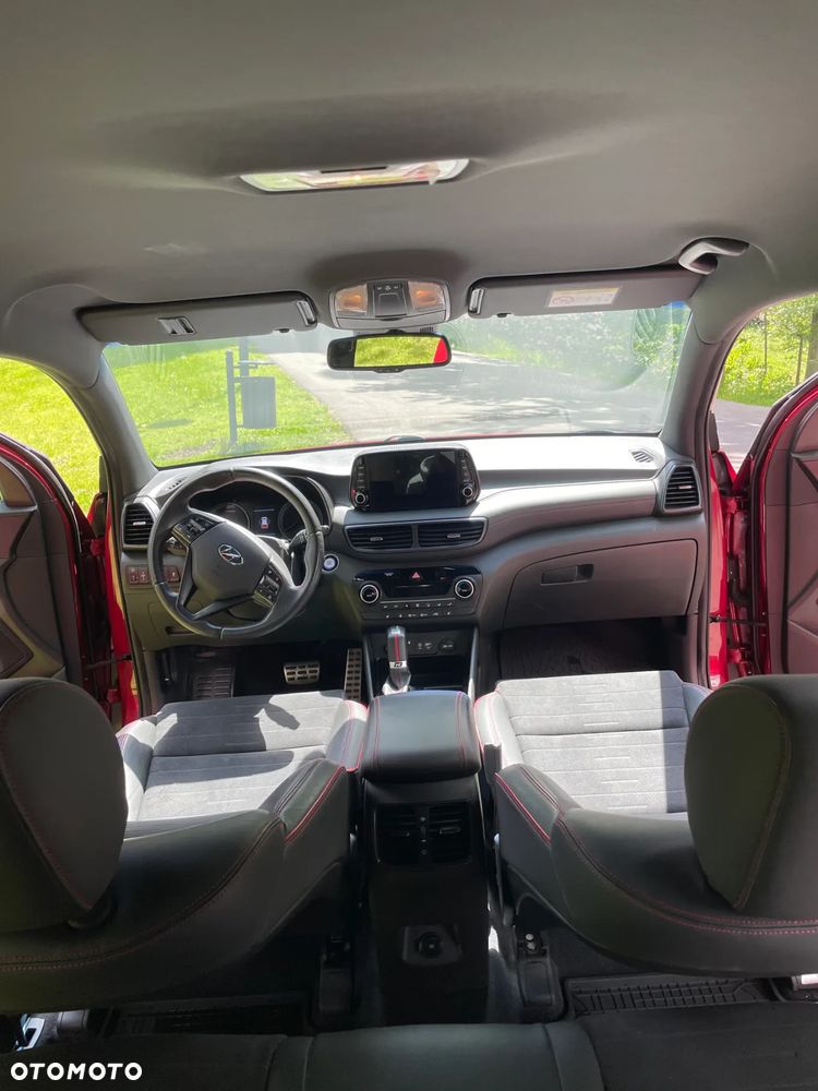 Hyundai Tucson 1.6 CRDi N Line 2WD DCT - 7