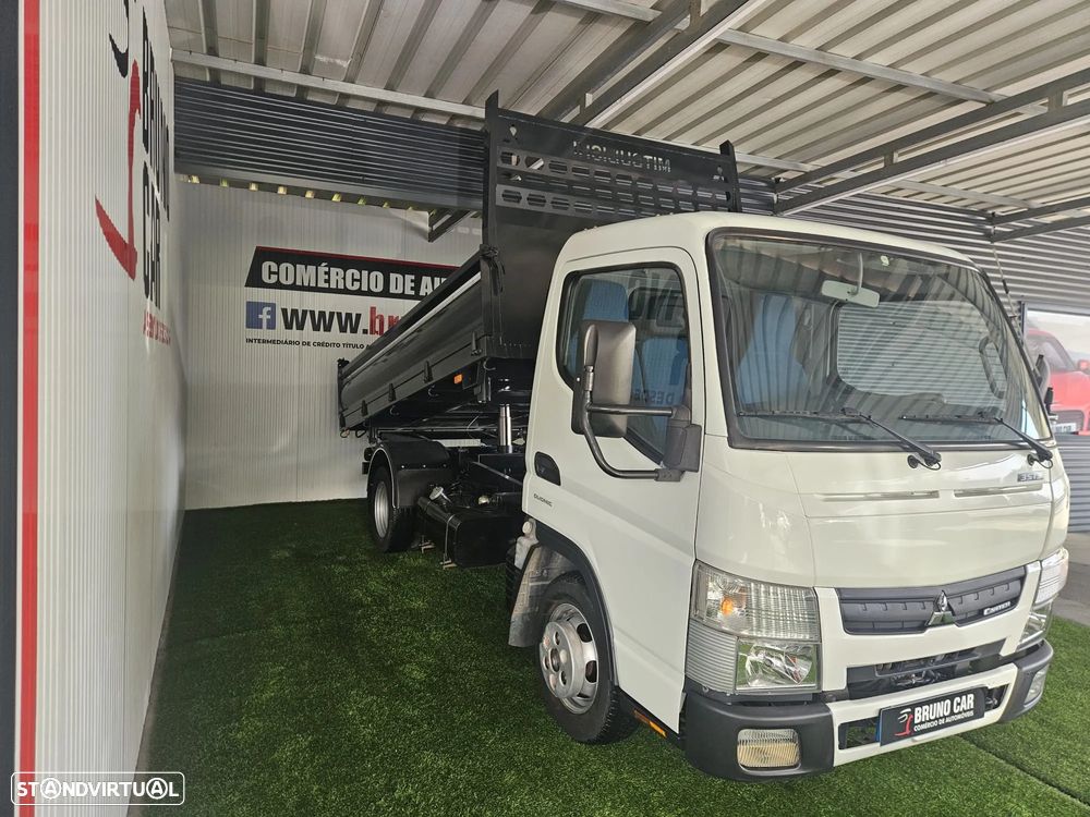 Mitsubishi CANTER TRIBASCULANTE CAIXA AUTOMÁTICA - 3