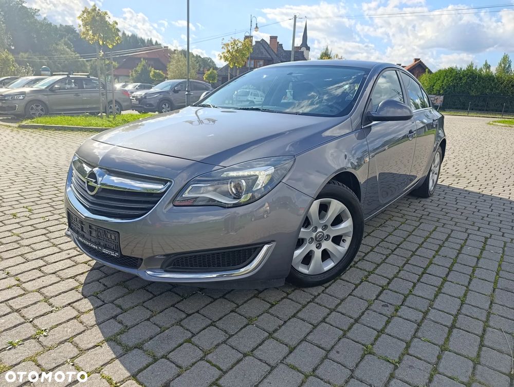 Opel Insignia 1.6 CDTI EcoFLEX S&S - 1