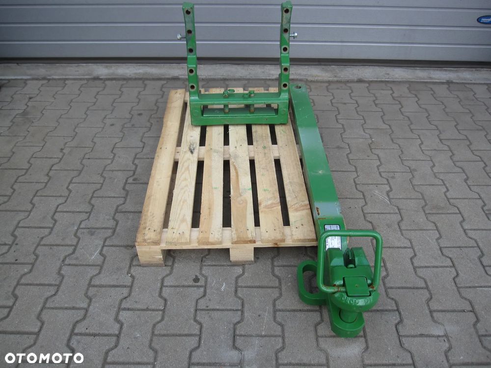 John Deere K80 szyna prowadząca rama dolnego zaczepu R572612 - 1