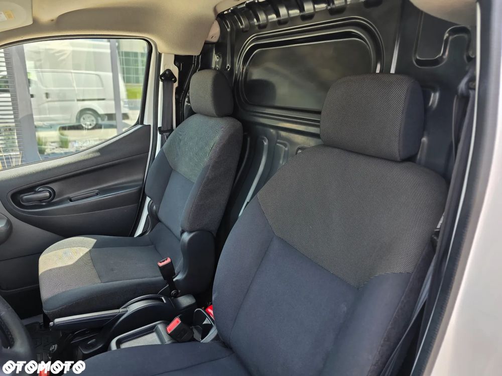 Nissan NV 200 Electric InPost e-NV200 XL VOLTIA I BEZWYPADKOWY z Polskiego Salonu I Ładny Egzemplarz I Serwisowany I Pełna Faktura Vat 23% - 29