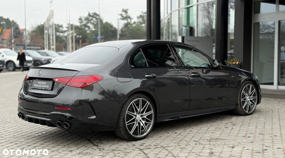 Mercedes-Benz Klasa C AMG 43 4Matic AMG Speedshift MCT9G - 6