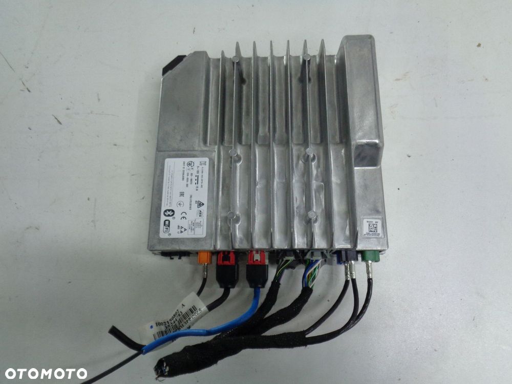 opel astra k v 19r radio nawigacja wzmacniacz 39229395 - 3