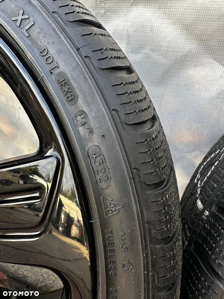 Felgi Koła Zima VW Golf VII R Passat 5x112 235/35 R19 ET50 5G0601025AH Opony 22r - 8