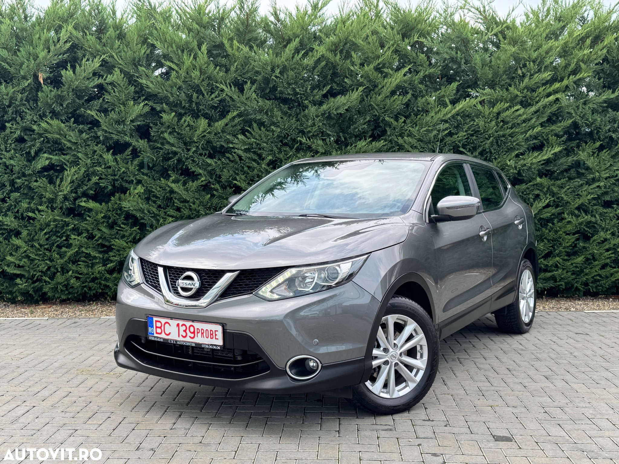 Nissan Qashqai 1.2 DIG-T Start/Stop X-TRONIC N-Connecta - 7