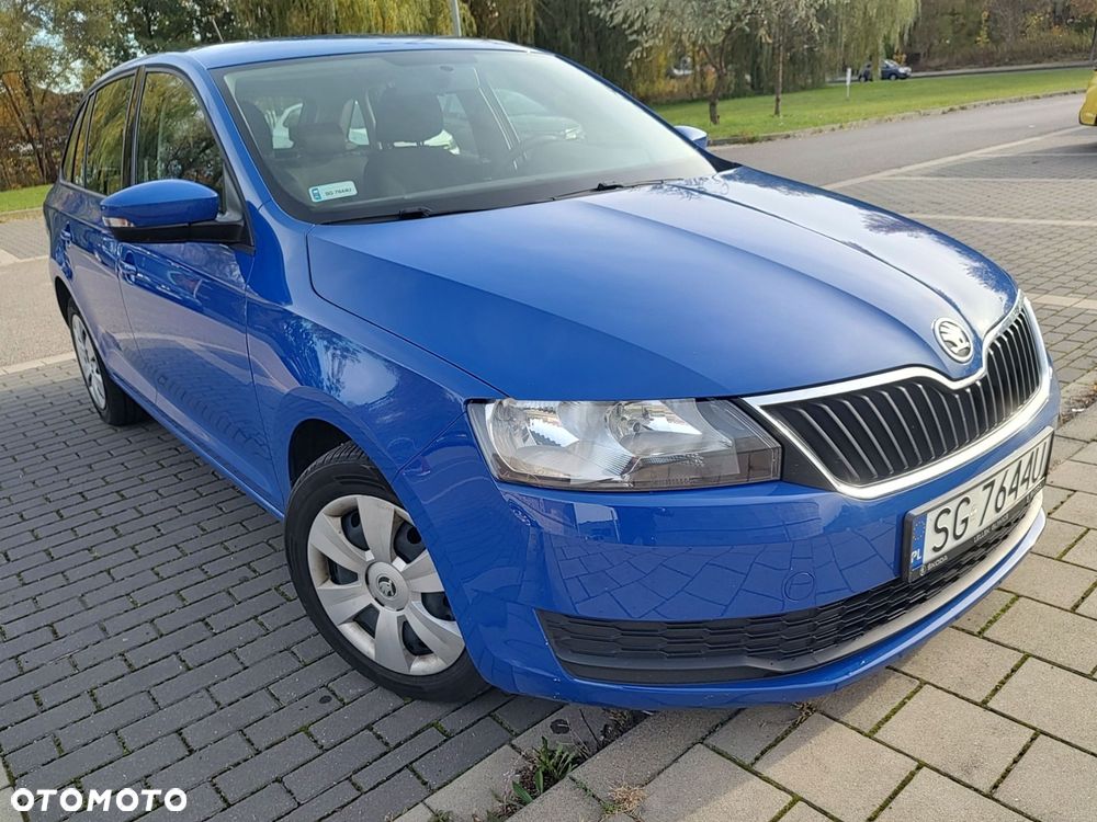 Skoda RAPID - 1