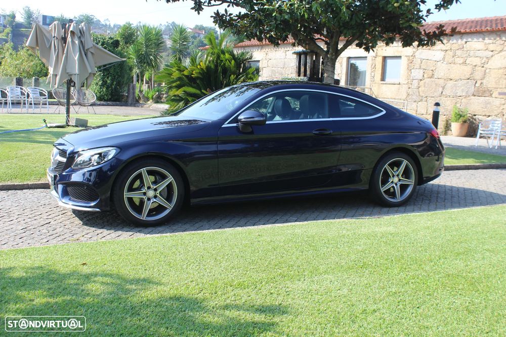 Mercedes-Benz C 220 d 9G-TRONIC AMG Line - 11