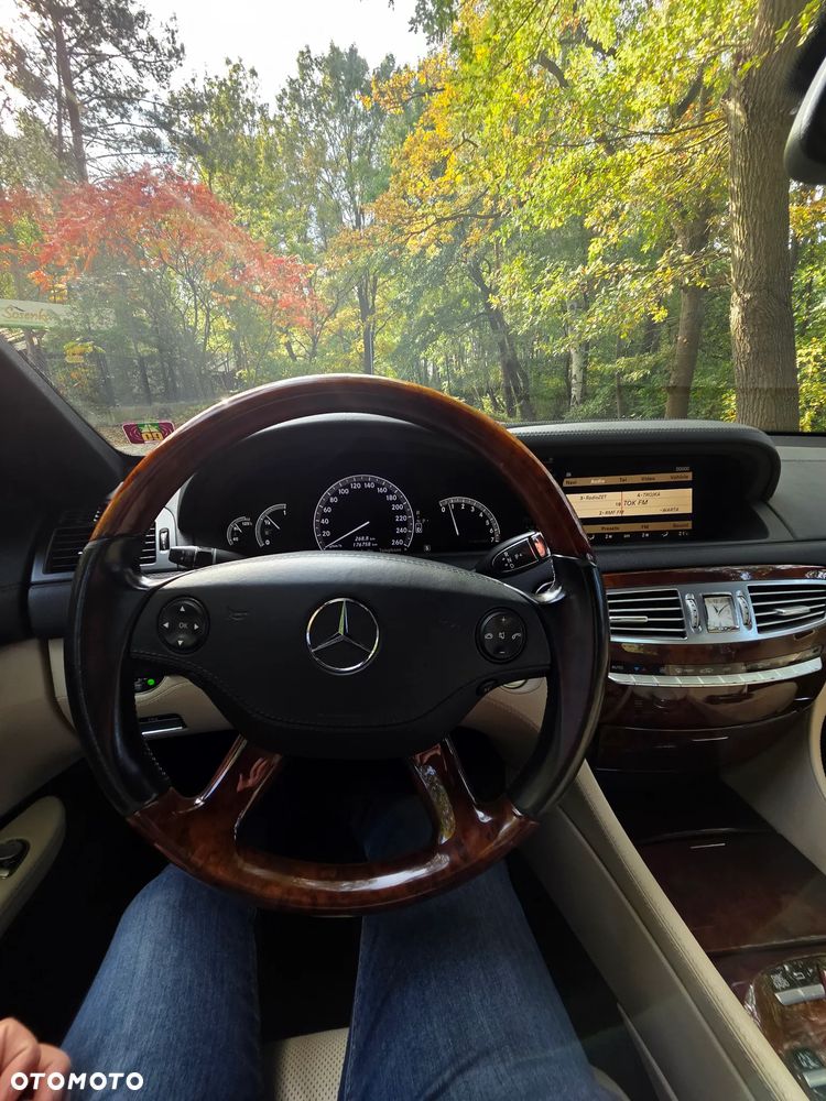 Mercedes-Benz CL 500 - 32