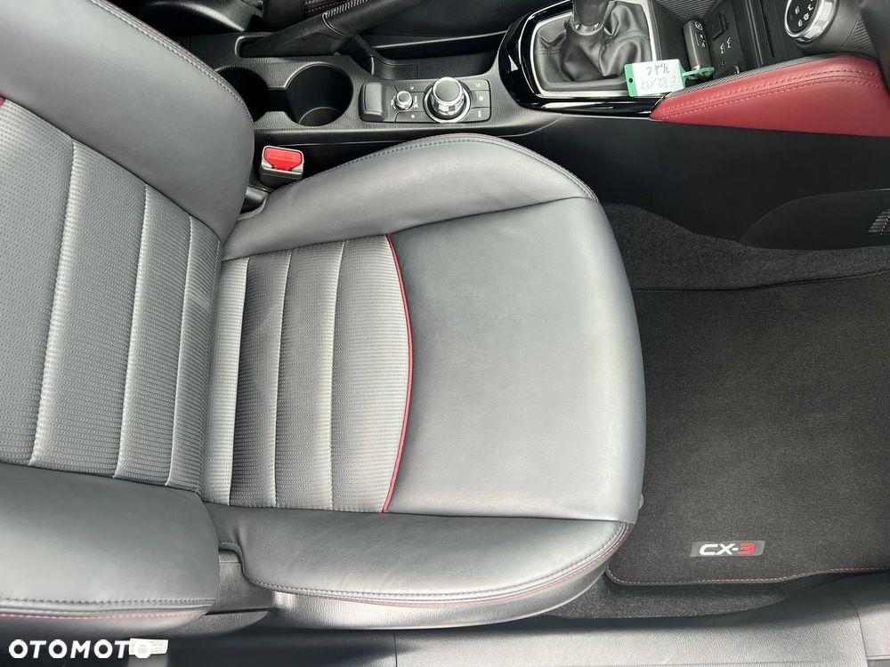 Mazda CX-3 SKYACTIV-G 120 FWD Sports-Line - 33