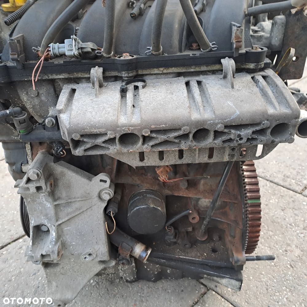 Renault Scenic II FL 2.0 benzyna silnik kompletny kod F4R771  F4R770 niski przebieg - 9
