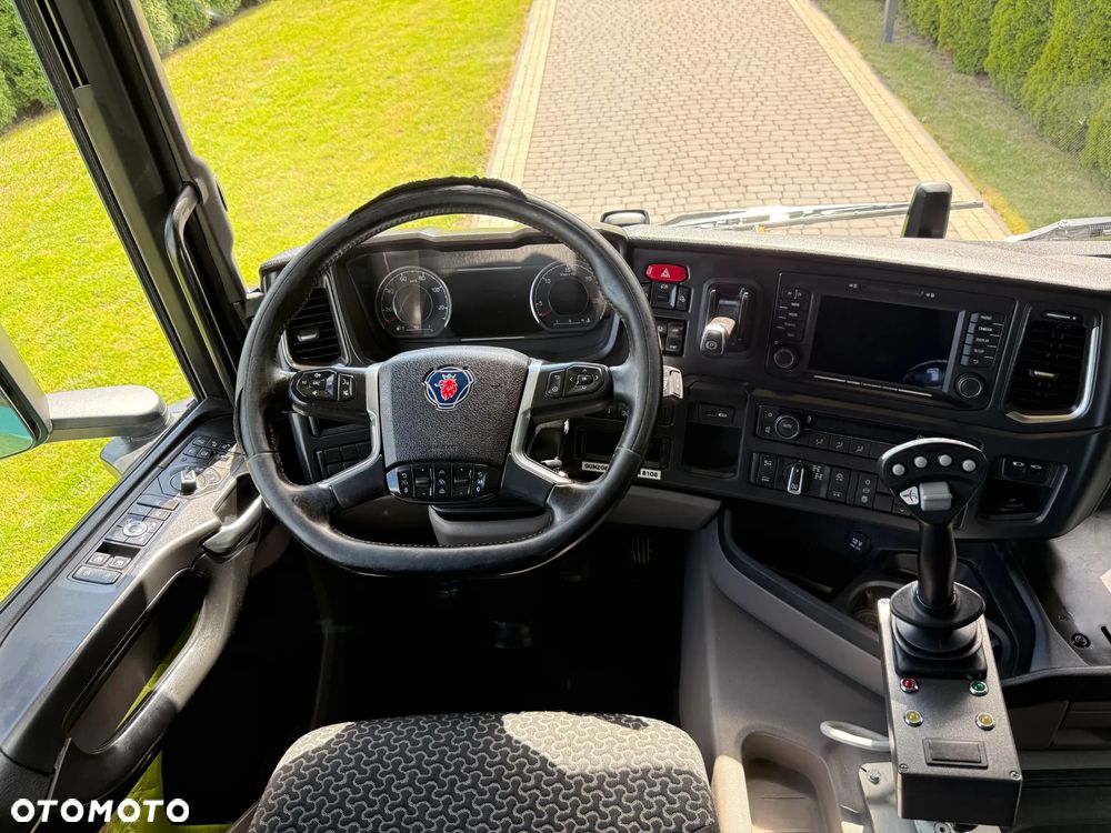 Scania G500B XT 8X4 RETARDER PARK COOL MOSER MH2 - 13