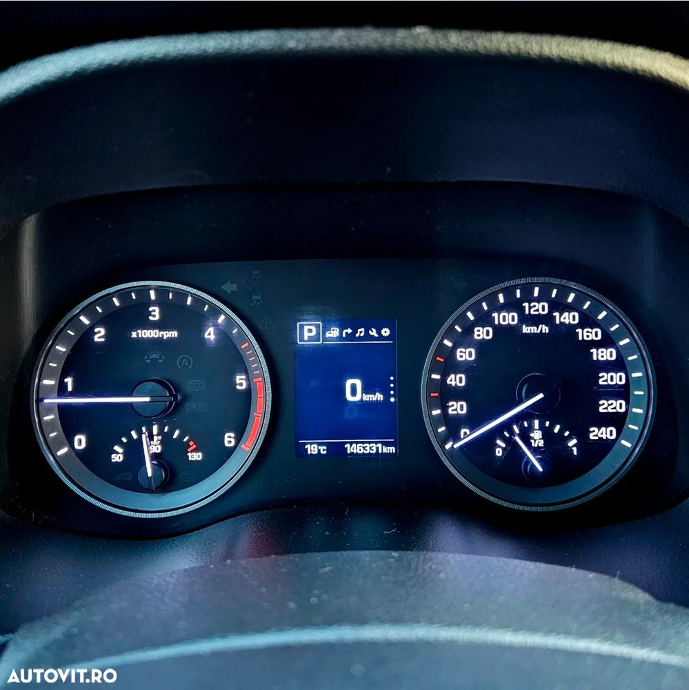 Hyundai Tucson blue 1.7 CRDi 2WD DCT Premium - 13