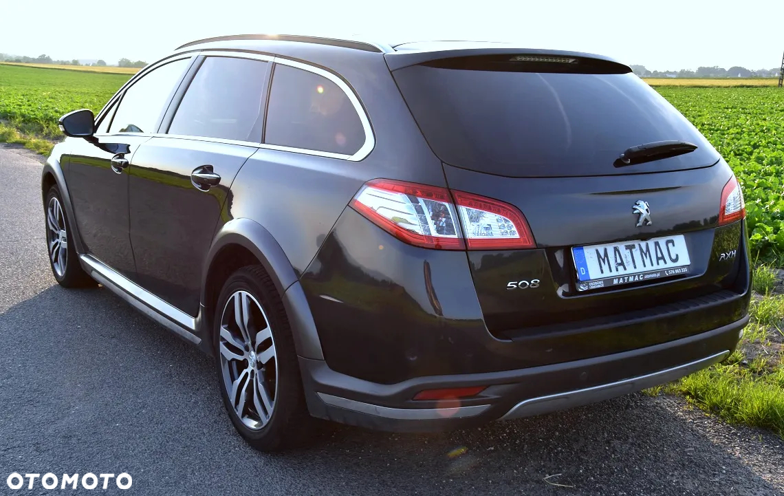 Peugeot 508 RXH BlueHDi 180 EAT6 Stop&Start - 14