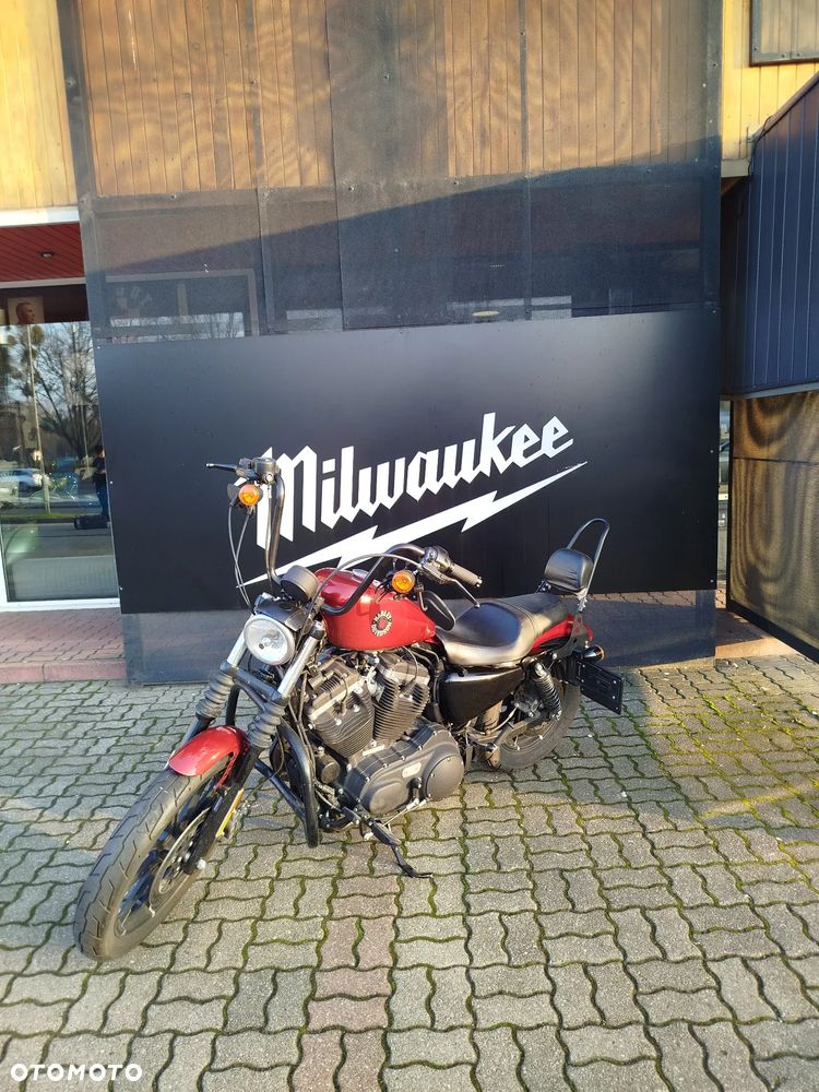 Harley-Davidson Sportster Iron 883 - 1