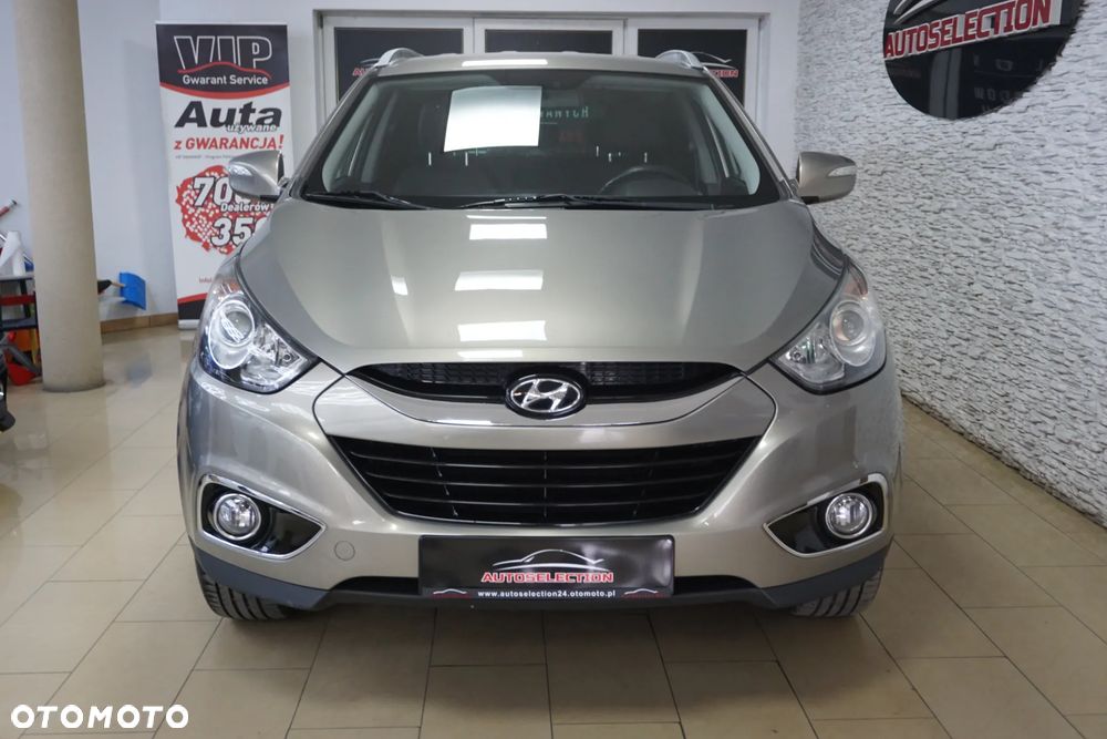 Hyundai ix35 2.0 4WD Automatik Style - 2