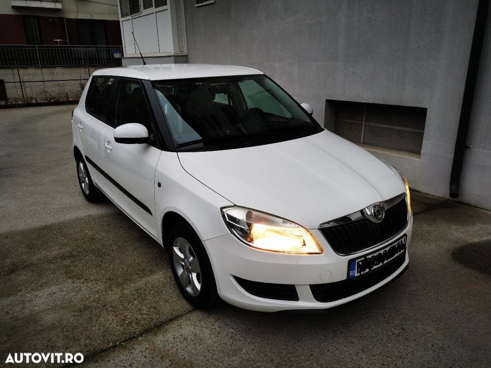 Skoda Fabia 1.2 HTP Classic - 2