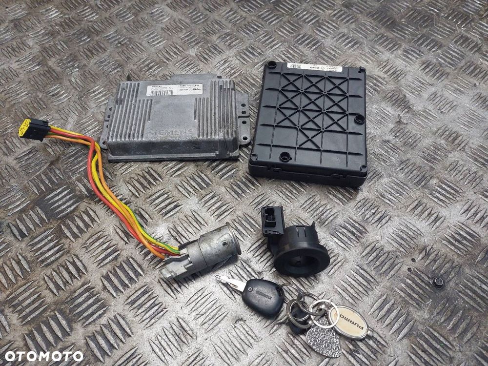 ZESTAW STARTOWY MODUŁ BSI SCENIC I 2.0 8V 7700112607 7703297930 - 1