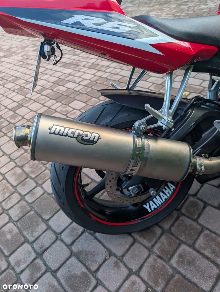 Yamaha R6 - 14