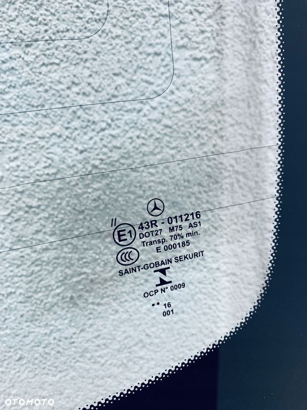 Szyba czołowa NOWA MERCEDES C A205 16- KAM+SEN+ANT - 3