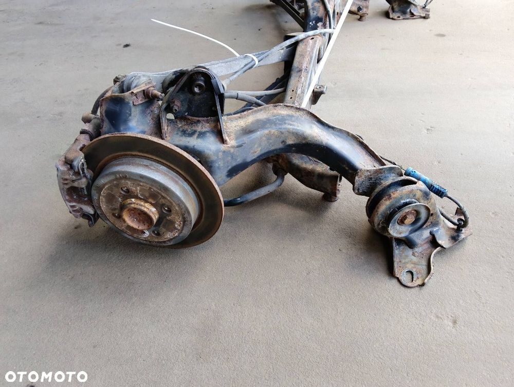 KOMPLETNE ZAWIESZENIE BELKA SANKI TYŁ MINI COOPER R50 - 5