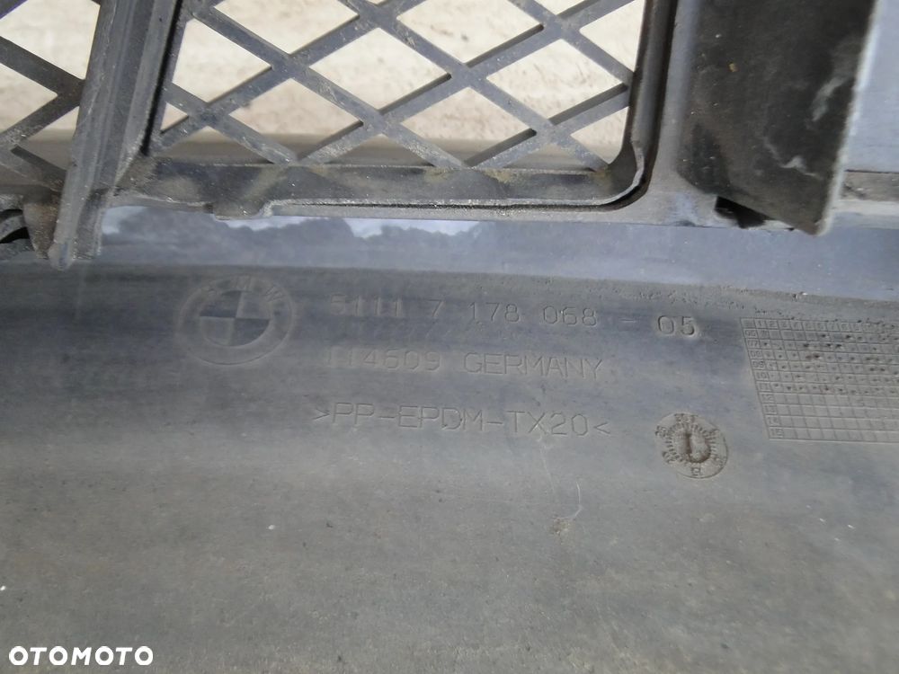 BMW 5 E60 E61 LIFT ZDERZAK PRZÓD PRZEDNI KOMPLETNY MONACOBLAU - 31