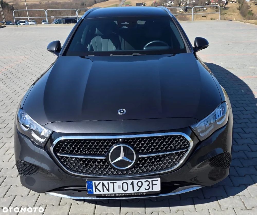 Mercedes-Benz Klasa E 200 4Matic 9G-TRONIC Edition AVANTGARDE - 9