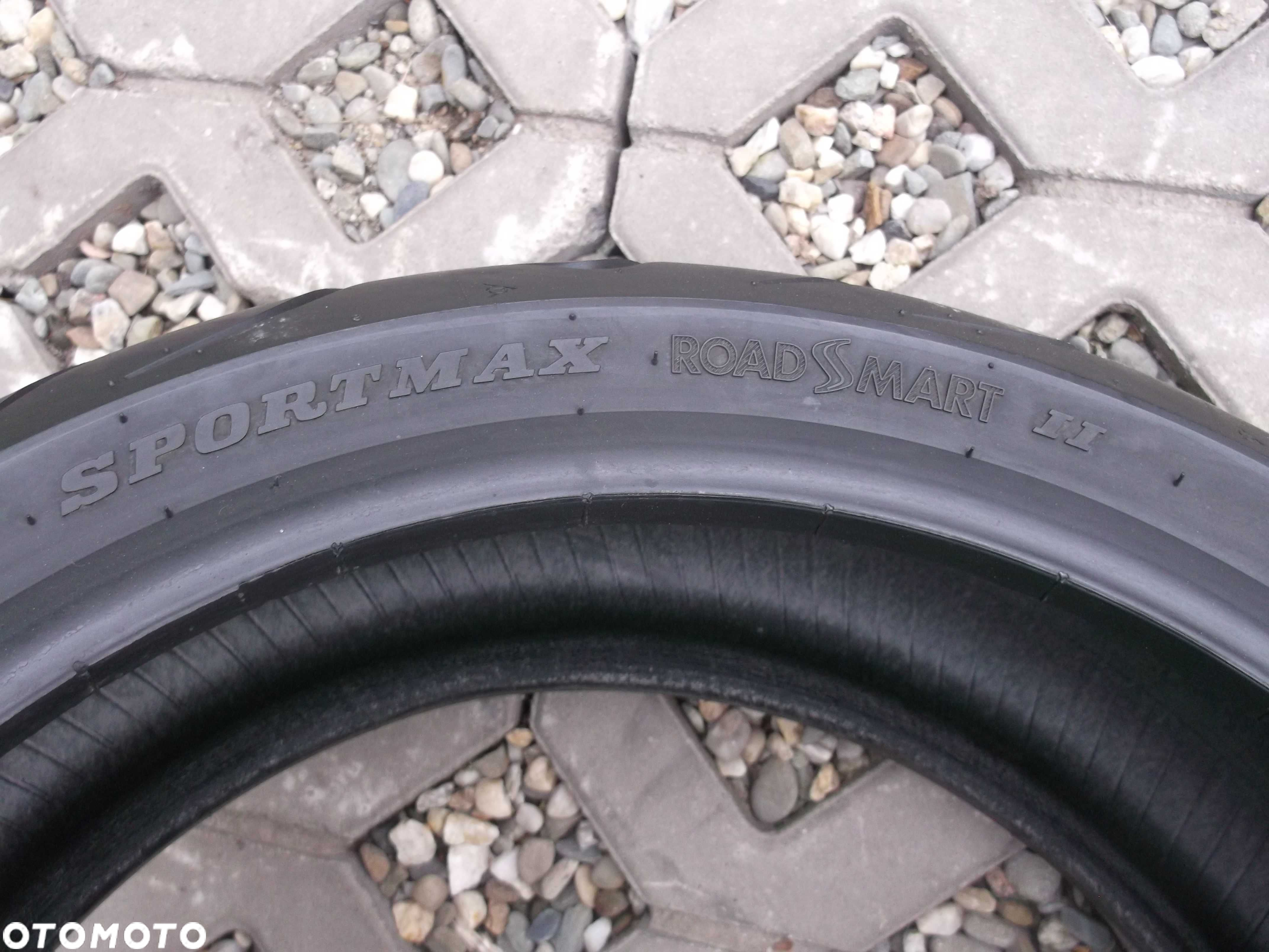opona 190/50ZR17	 Dunlop Sportmax Roadsmart II dot0416 3,3mm - 5