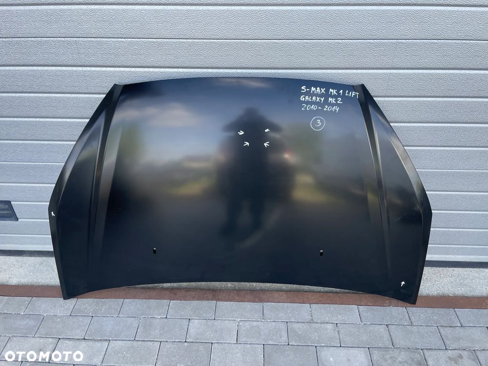 MASKA FORD S-MAX MK1 LIFT, GALAXY MK2  2010-2014 - NOWA - 1