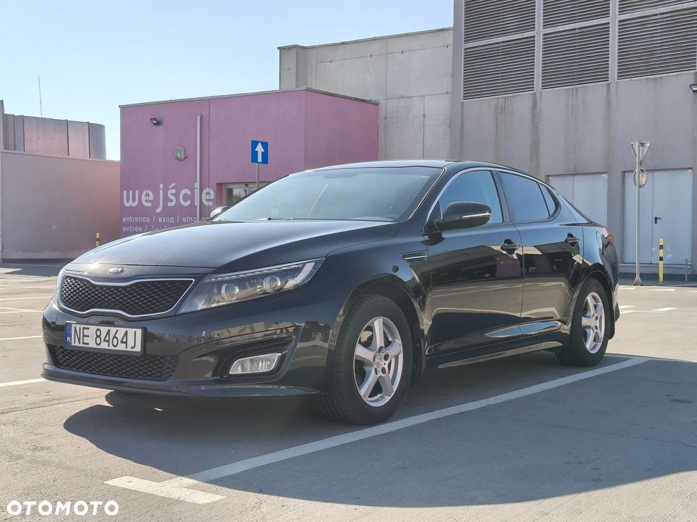 Kia Optima 1.7 CRDI EcoDynamics Edition 7 - 7
