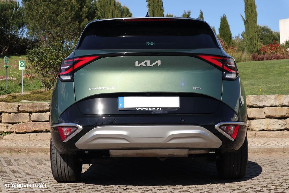 Kia Sportage 1.6 T-GDi HEV Tech - 9