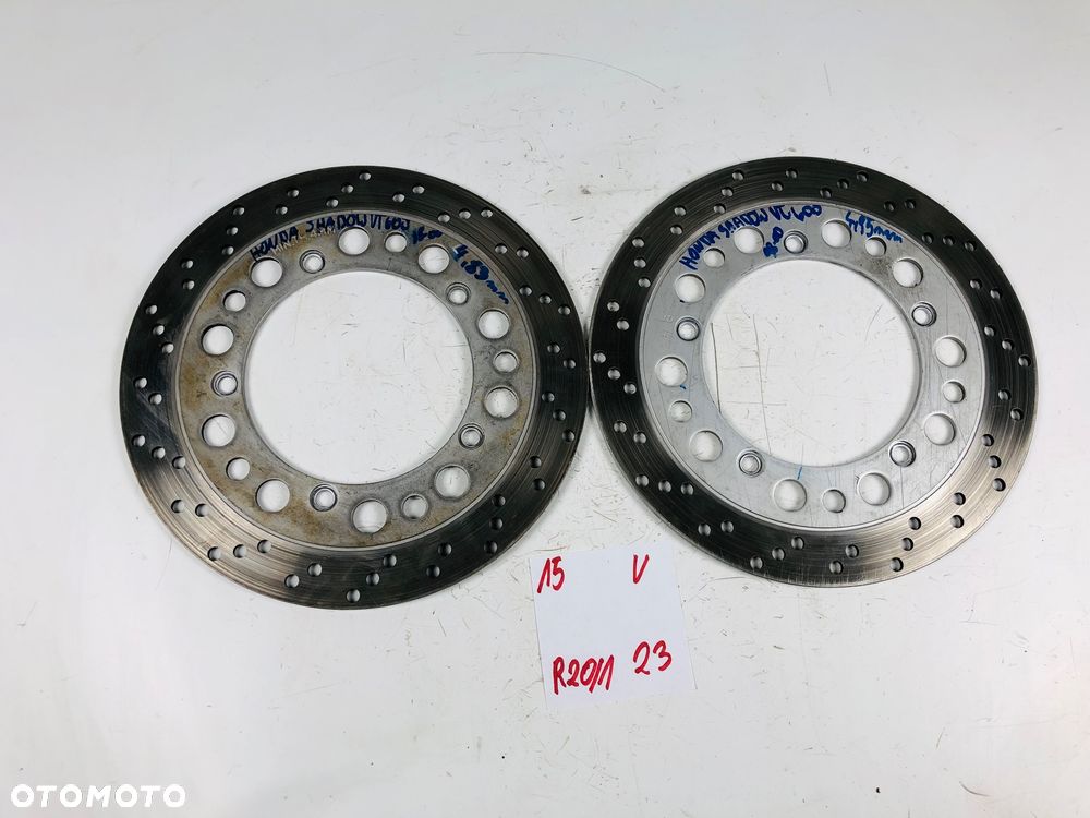 Honda Shadow VT 600 tarcze hamulcowe tarcza hamulcowa - 1