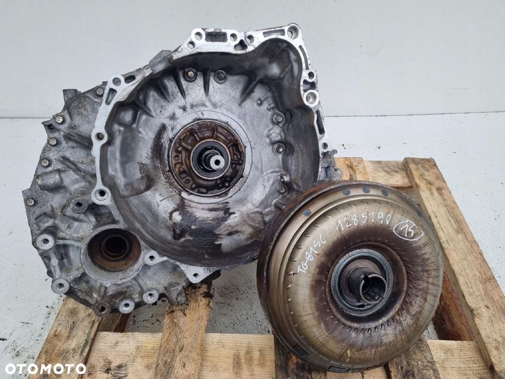 AUTOMATYCZNA SKRZYNIA BIEGÓW Volvo S90 V90 II 2.0 D4 _ automat 1285190 - 8