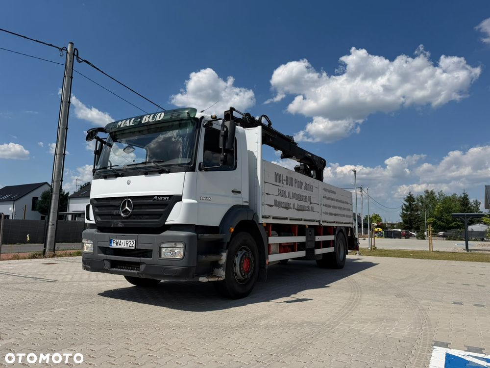 Mercedes-Benz Axor 1829 - 16