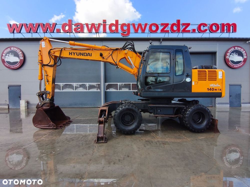 Hyundai HYUNDAI ROBEX 140W-7A - 5