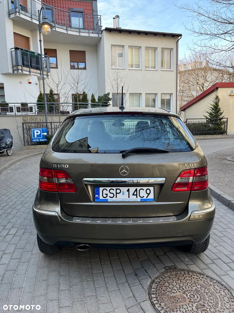 Mercedes-Benz Klasa B 180 CDI - 2