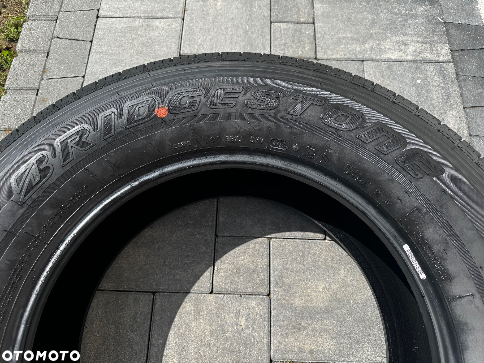OKAZJA - 5 sztuk w cenie 4: nowe, niejeżdżone Bridgestone Dueler H/T 685 255/70 R18 113 T - 7
