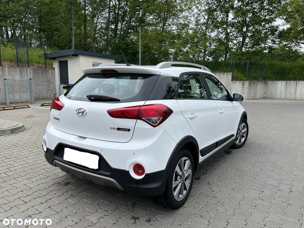 Hyundai i20 blue 1.0 T-GDI Active Passion Plus - 33