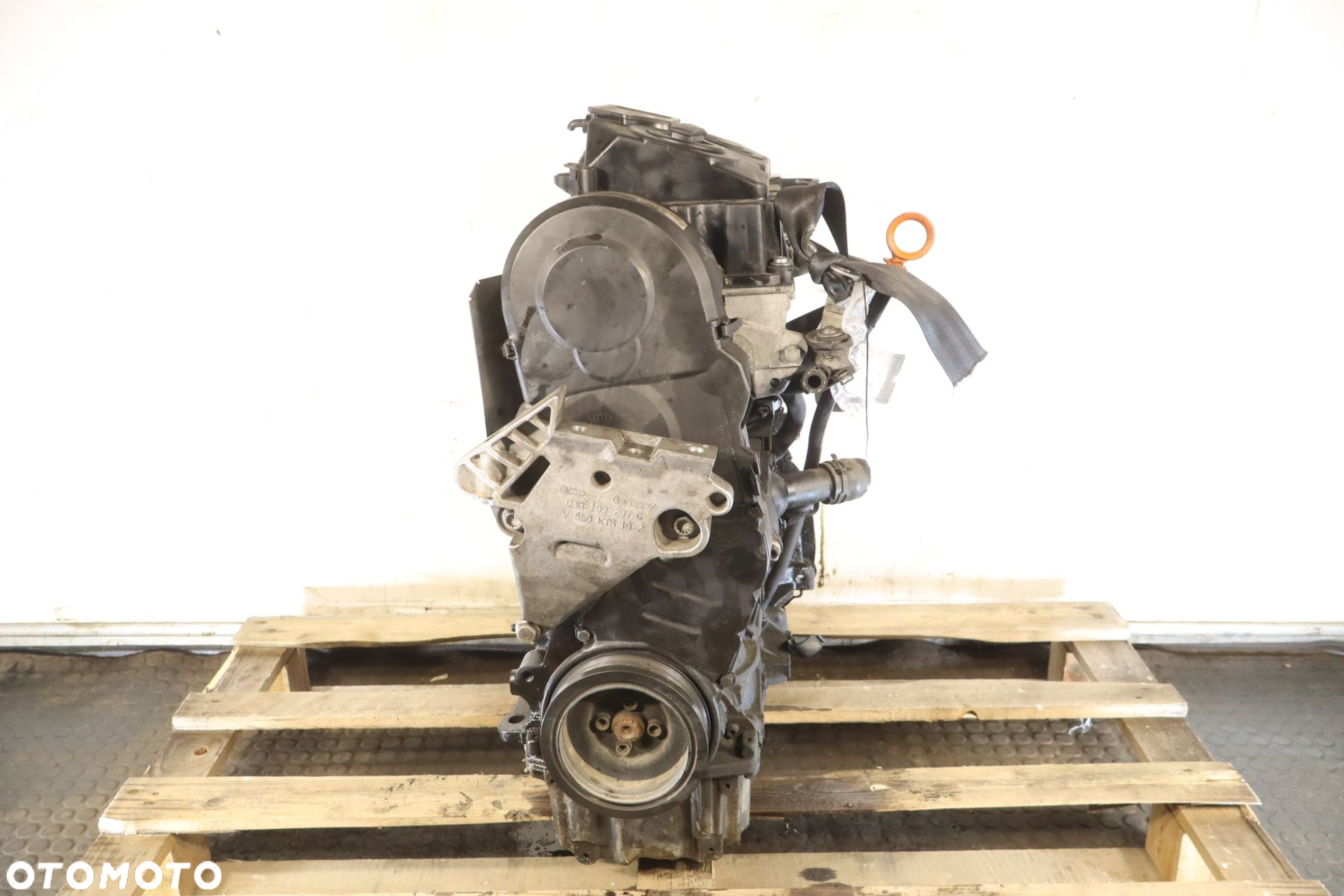 SILNIK  VOLKSWAGEN GOLF V 1.9TDI 103KM BLS TESTOWANY - 4