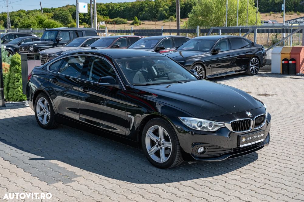 BMW Seria 4 418d Aut. - 34