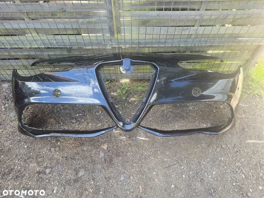 Alfa Romeo giulia veloce zderzak oryginał - 1