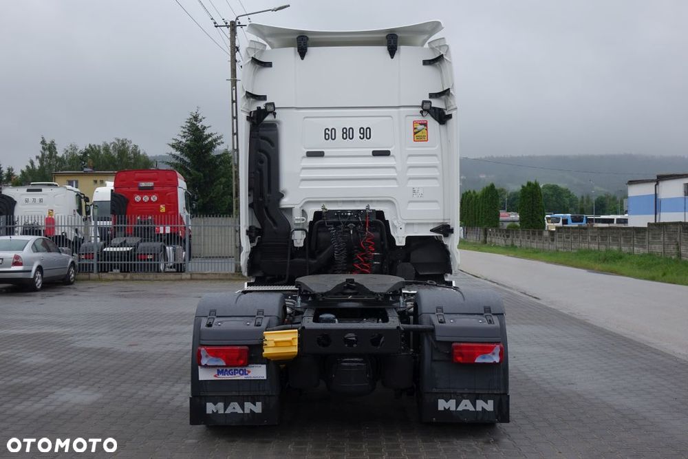 MAN TGX 18.470 4x2 BL SA / STANDARD / AUTOMAT / EURO 6 / RETARDER / LODÓWKA / 2 ZBIORNIKI / NAVI - 6