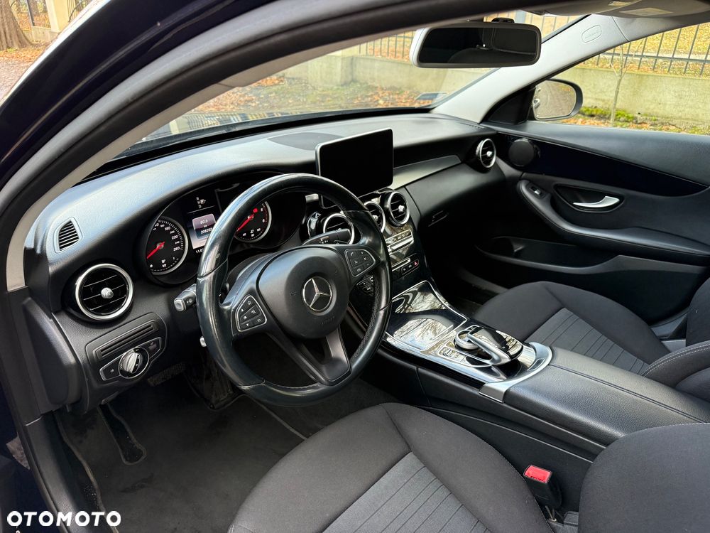 Mercedes-Benz Klasa C 220 (BlueTEC) d 7G-TRONIC - 7