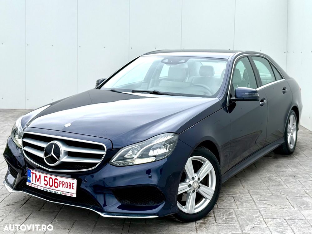 Mercedes-Benz E 300 BLUETEC HYBRID Aut. - 1